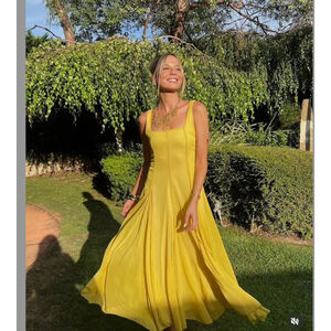 Zara Midi Dress Size S